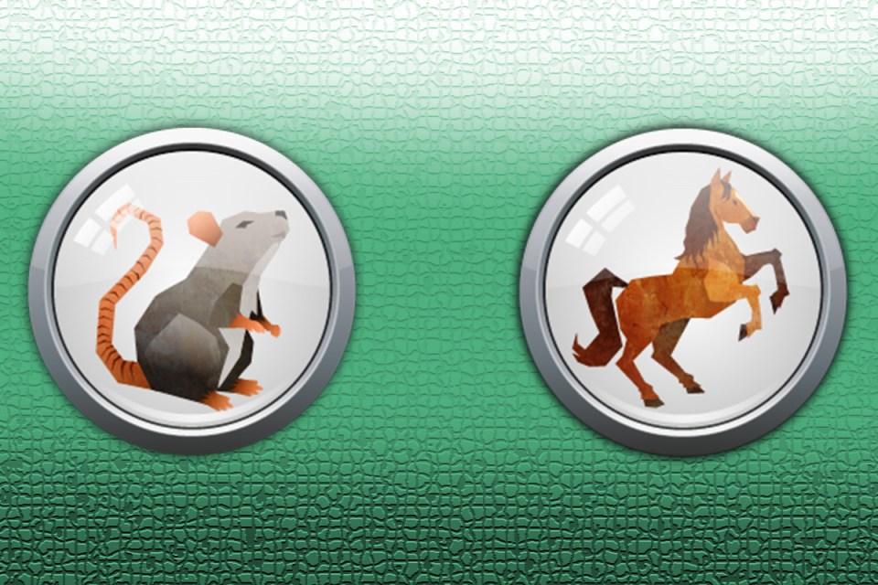 The Rat and the Horse are not compatible in the zodiac