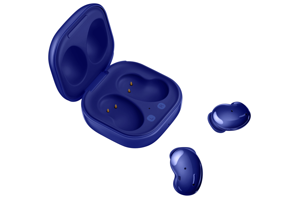 Galaxy Buds Live are now available the new Mystic Blue colour