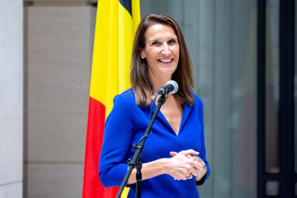 Sophie Wilmes, Belgium's foreign minister and former premier was taken into intensive care on October 23