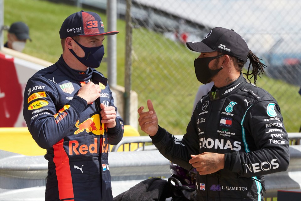 Hamilton and Verstappen's rivalry is yet to explode