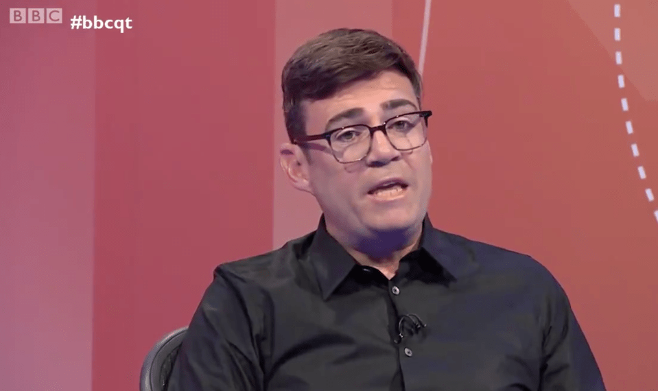 Andy Burnham has threatened legal action over any new restrictions