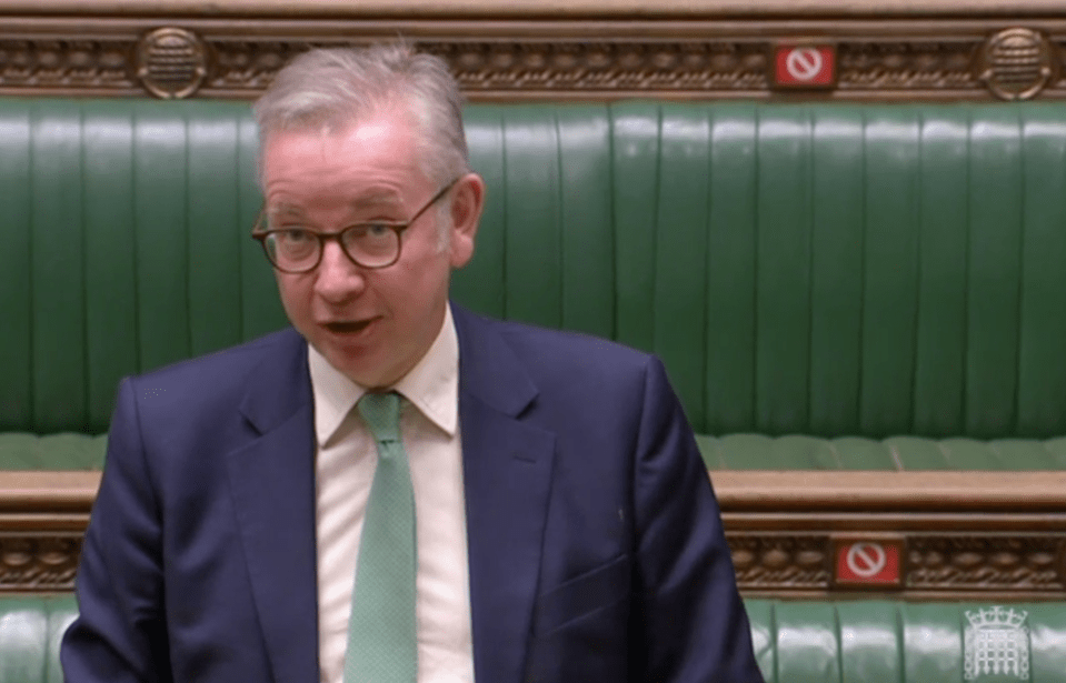 Michael Gove branded further Brexit talks "pointless" 