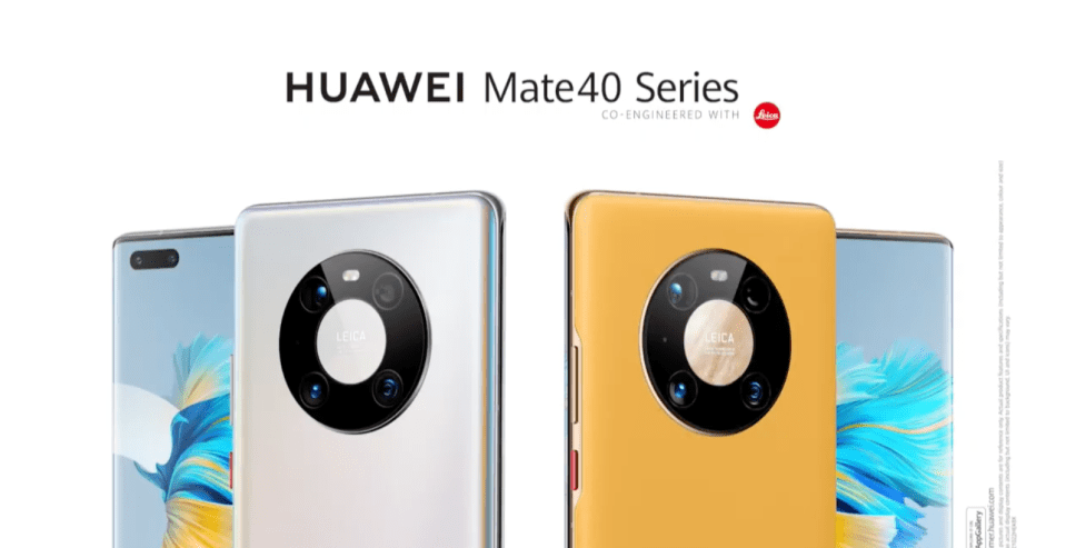 Huawei has just launched the Mate 40