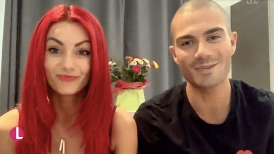 Max George sent his love to Tom and his wife Kelsey after they welcomed their second child