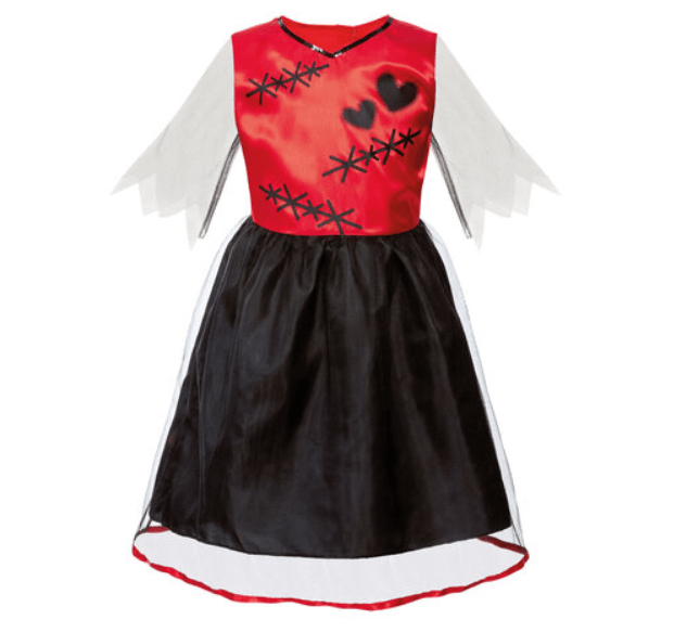 Be a devil in red with this Halloween offering from Lidl