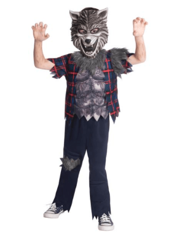 Turn into a scary werewolf with this Morrisons outfit