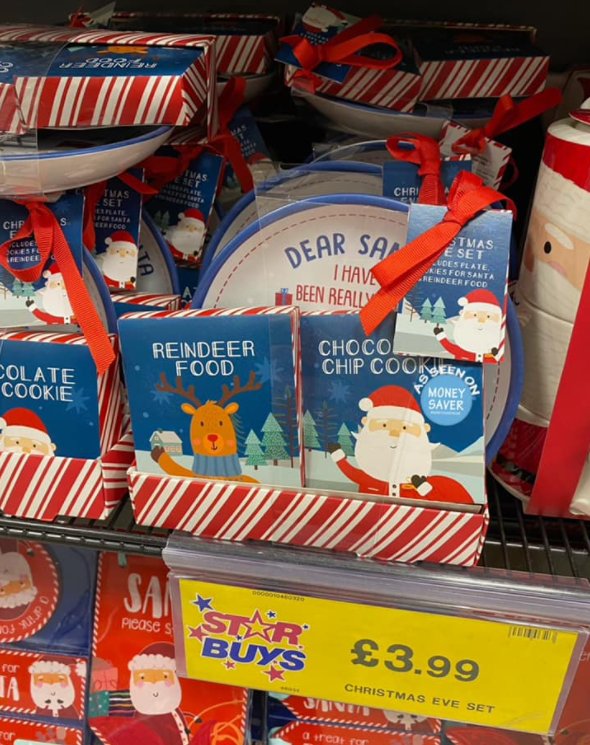 Home Bargains has a foodie idea for Christmas Eve