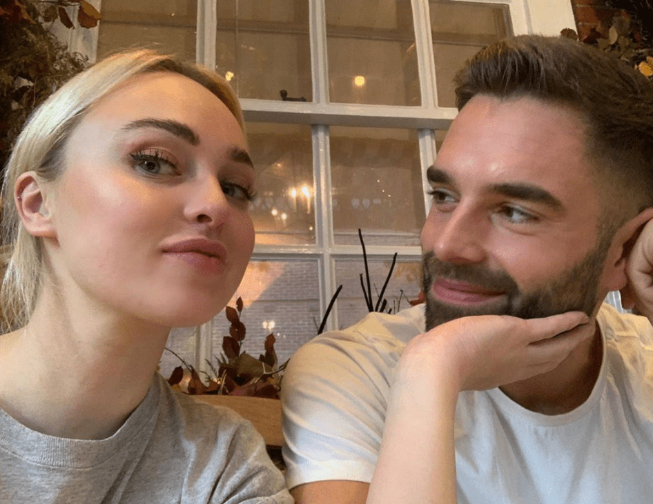 Jorgie recently went Instagram official with new businessman boyfriend Ollie Piotrowski