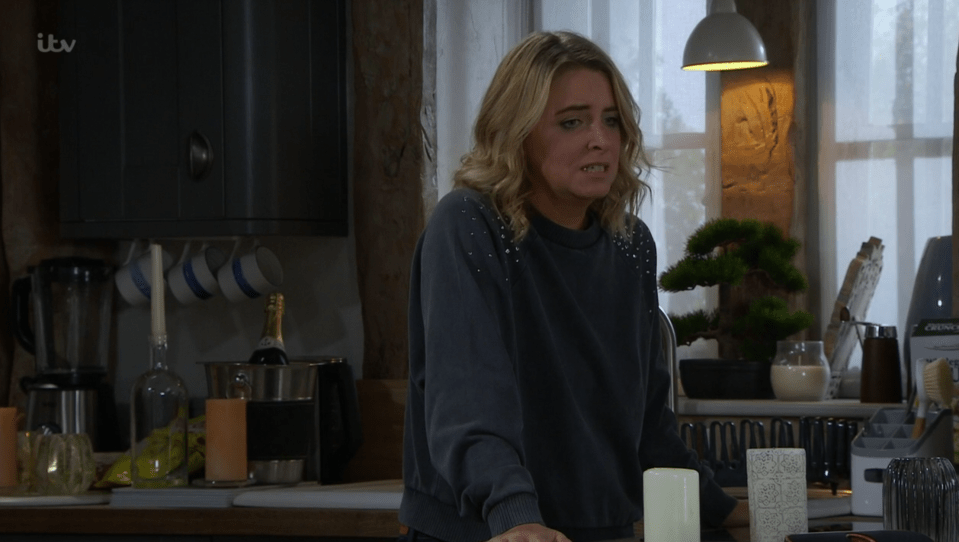 Emmerdale's Charity got dumped on the soap tonight