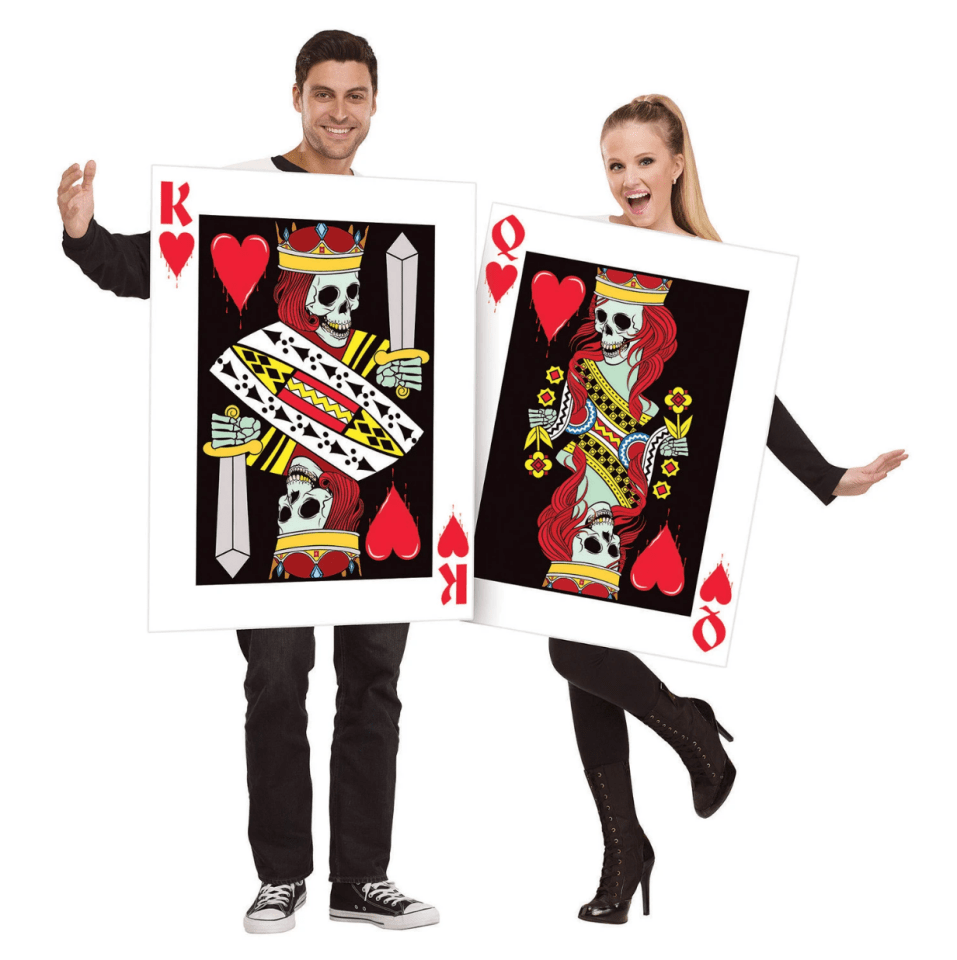 King & Queen of Hearts