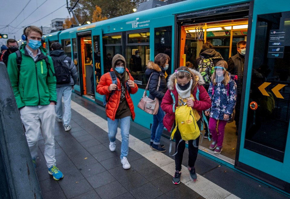 Schools will remain open in Germany and France amid the second lockdown