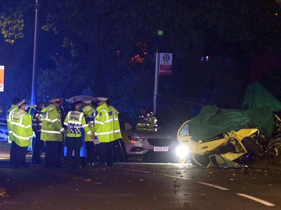 The teens were killed after their car hit a tree in Kingswinford