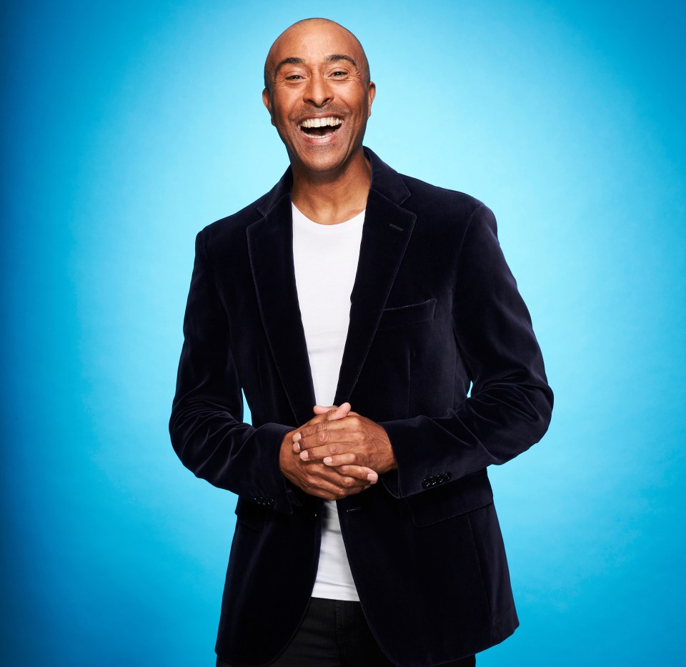 Colin Jackson will be showing off his skating skills 