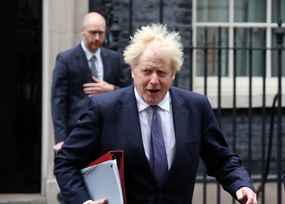 The warning comes just days after Boris Johnson said wind farms would power every home in the UK within a decade