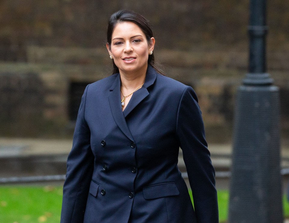 Priti Patel says: 'We owe it to our children to put their safety first'