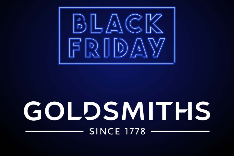  Expect up to 50% off luxury jewellery and watches at Goldsmiths this Black Friday