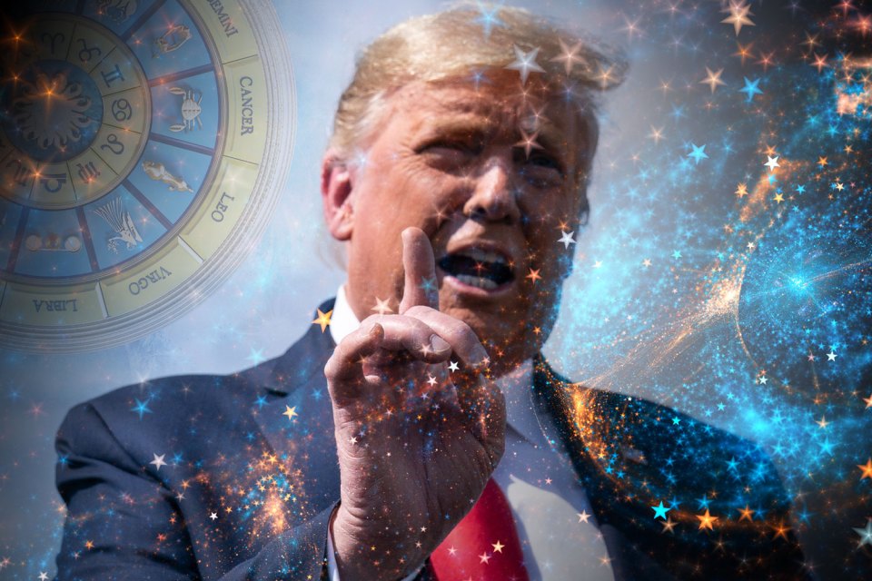 Can astrology predict Donald's Trump future? 