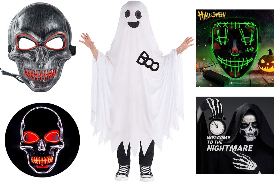 There are great Halloween options for both kids and adults 