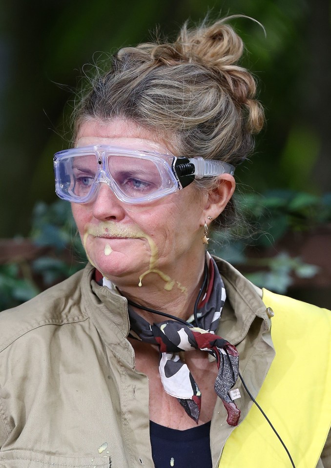 Style expert Susannah Constantine made £200,000 for her 13 days in the jungle