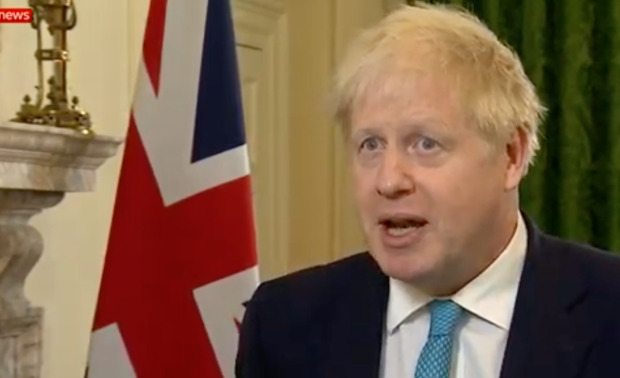 Boris Johnson said the UK is ready to walk away from talks