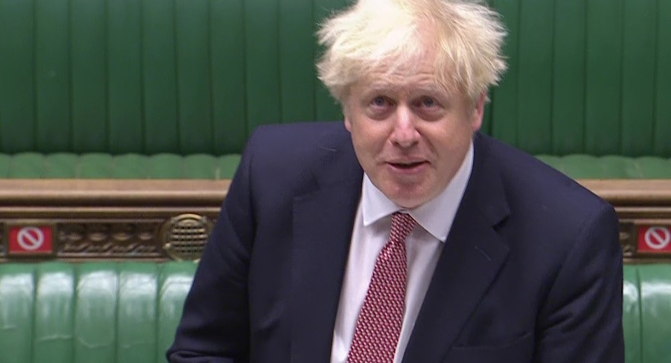 Boris Johnson was handed “proof” local lockdowns are not working