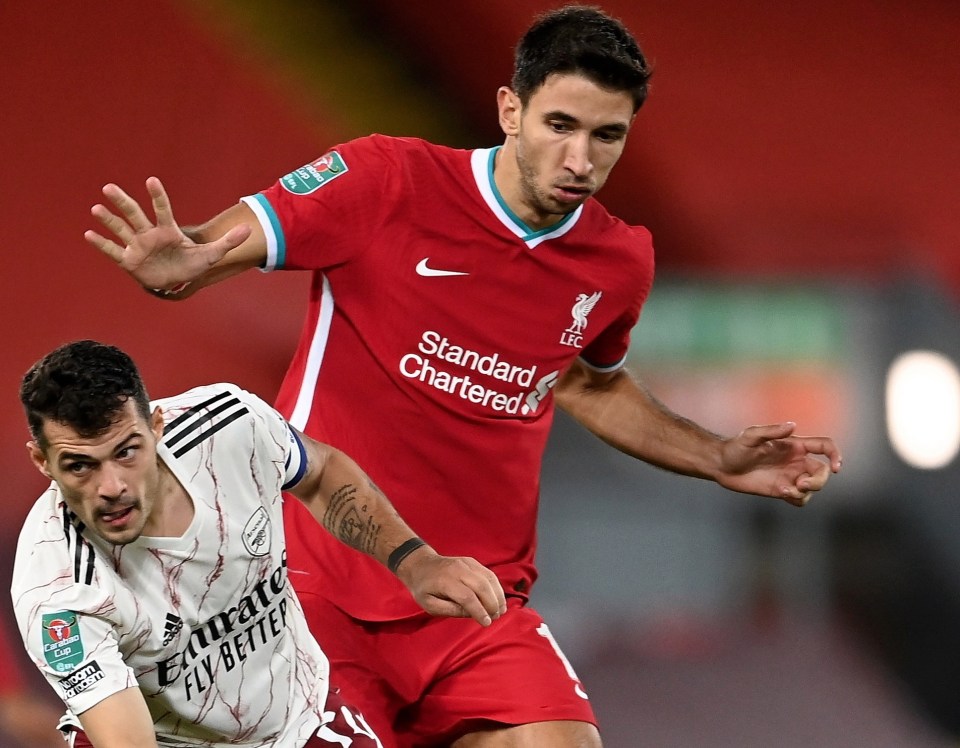 West Ham and Southampton both want Liverpool’s Marko Grujic