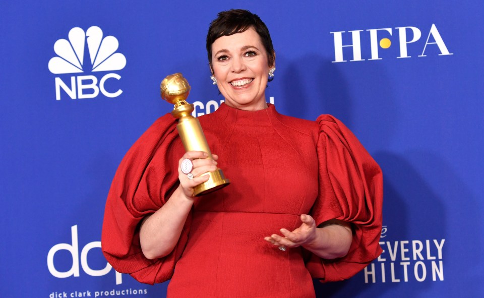 Olivia Colman has banked £1.1m from TV and film work