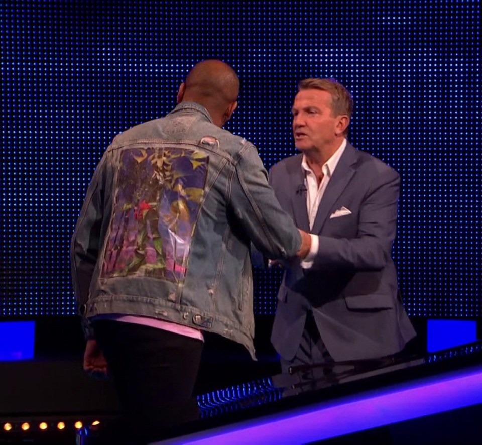 Viewers complained that Bradley Walsh was setting a bad example