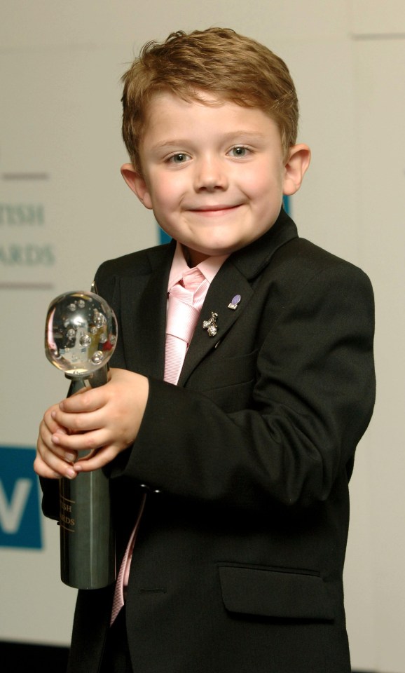 'Little Tom' made his first appearance in 2003