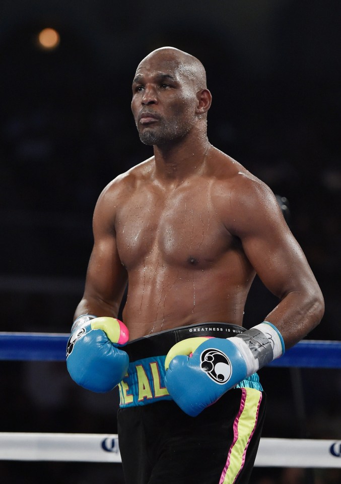 Bernard Hopkins lost to Jones but won their rematch 