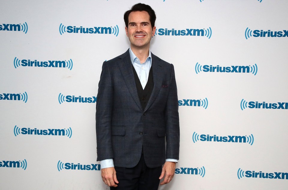 Jimmy Carr has revealed he's had Botox and veneers