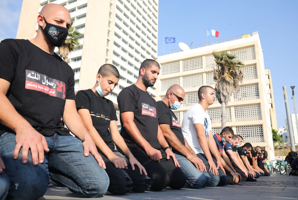 Protesters take to the streets in Israel