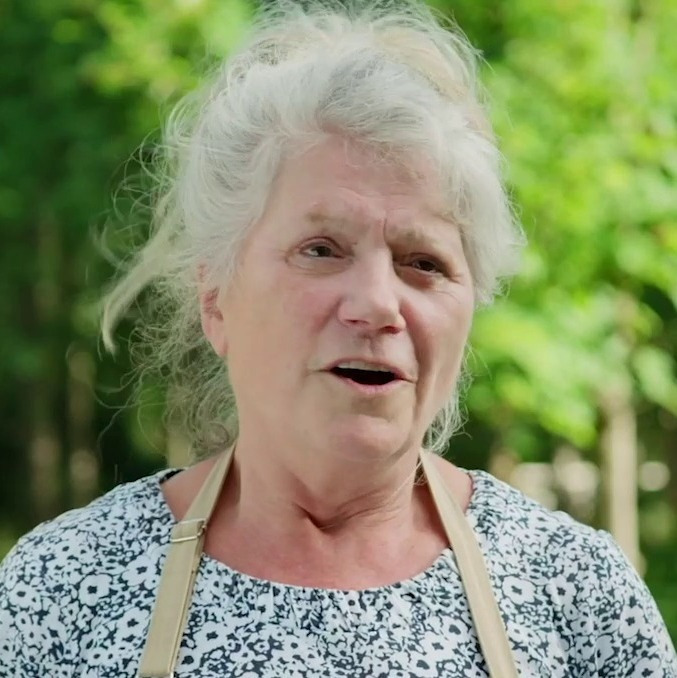 Linda Rayfield got the chop from The Great British Bake Off this week