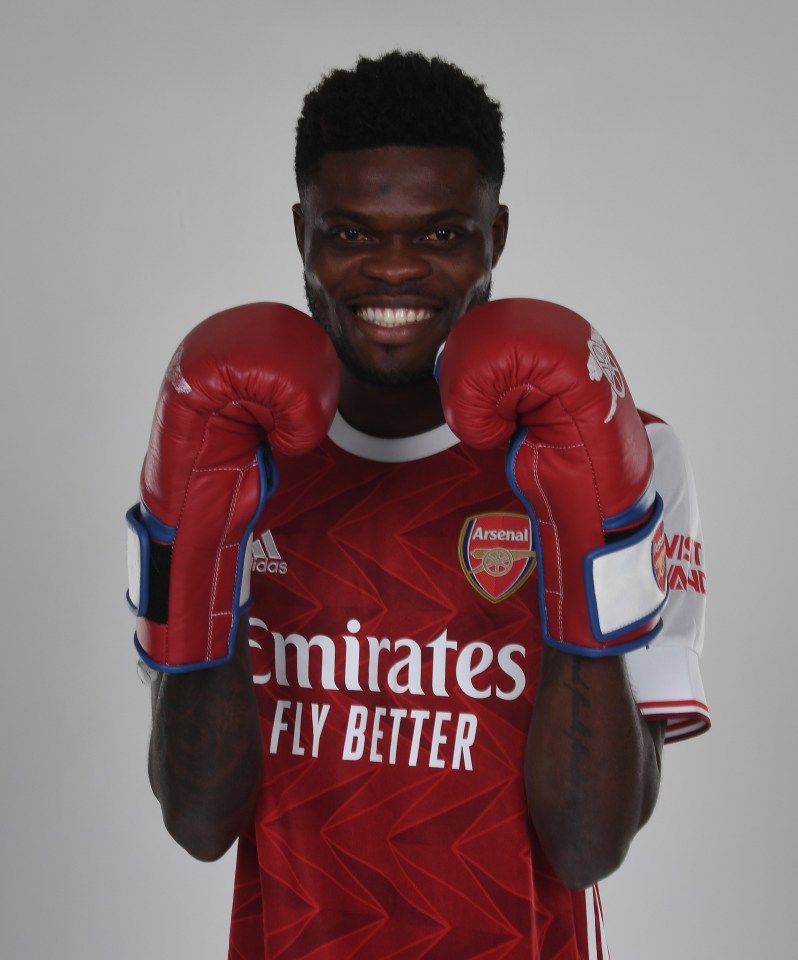 Partey will sure up Mikel Arteta's midfield options