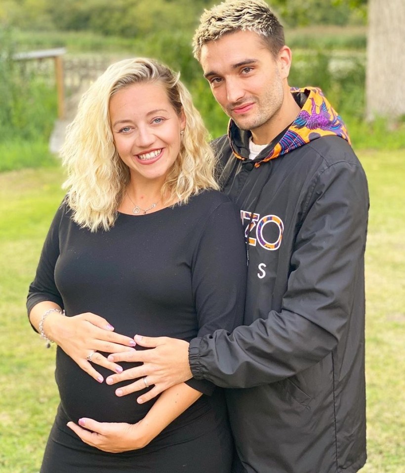 Kelsey is set to give birth while Tom is having treatment in hospital