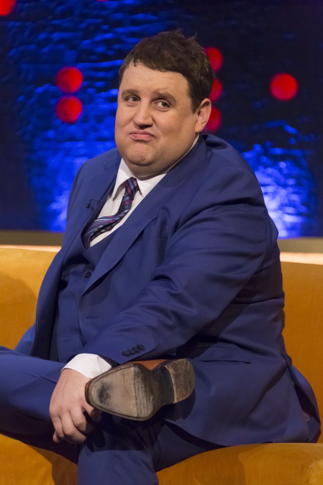 Peter Kay is the UK's richest comedian with a fortune worth over £32million