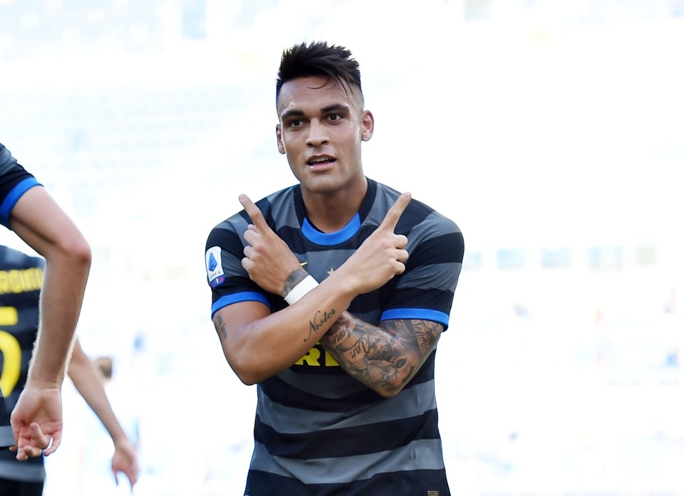 Barcelona failed to poach No1 target Lautaro Martinez from Inter Milan