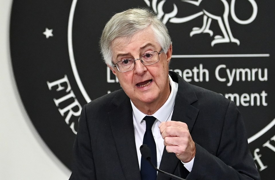 Many have now spoken of their fury at First Minister Mark Drakeford