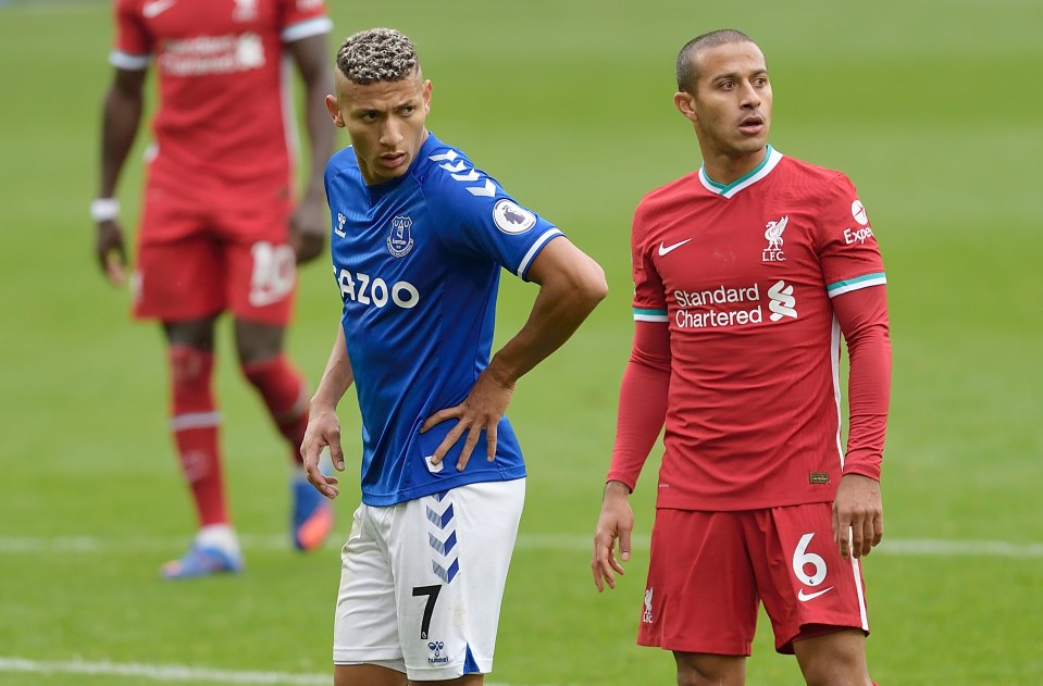 Richarlison is said to be at the centre of the alleged abuse