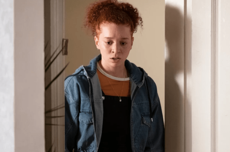 Young actress Erin Kellyman plays Maya