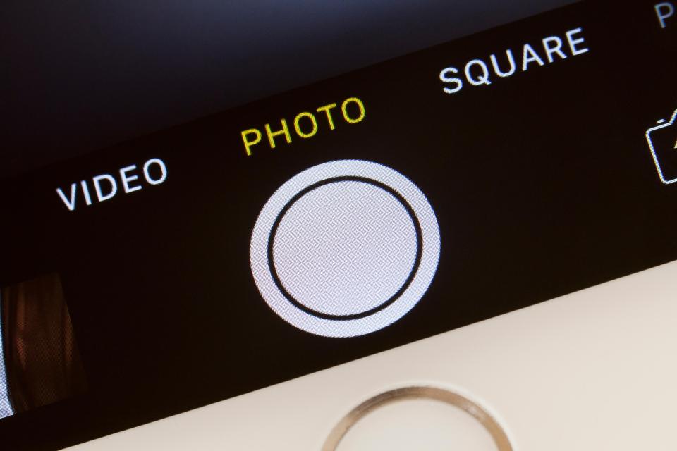 Your iPhone camera roll has a feature that lets you hide photos