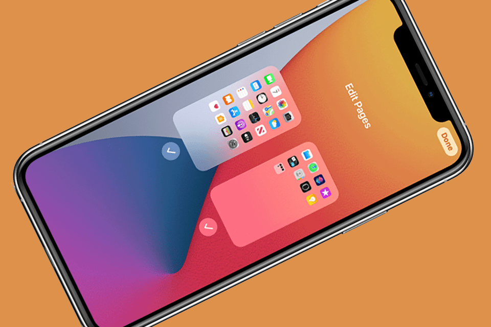 You can hide Home Screen pages on your iPhone with a few simple taps