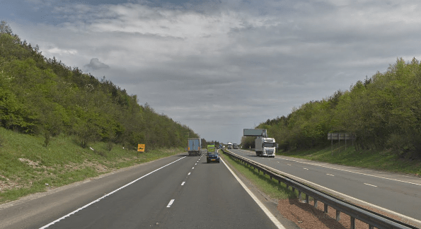 Lynda Mudd died after being hit by a vehicle on M8