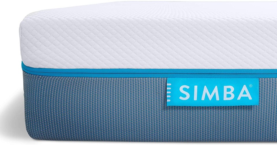 The Simba Hybrid Essential Mattress is now £255 off on Amazon