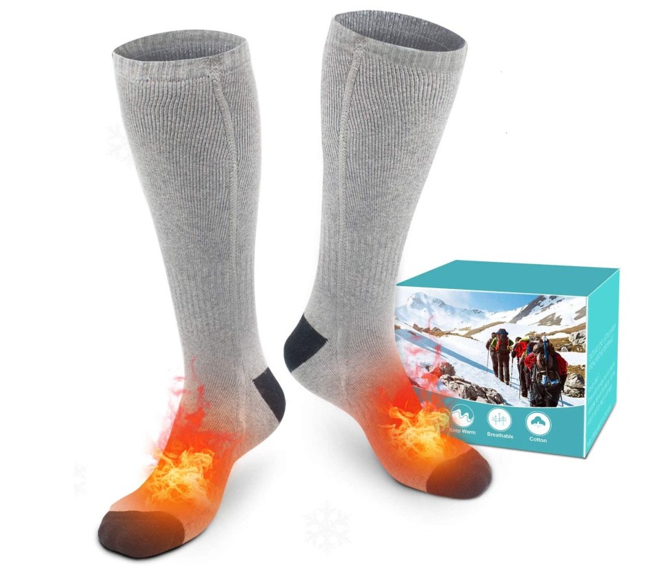  Give the gift of roasty toasty feet this winter.