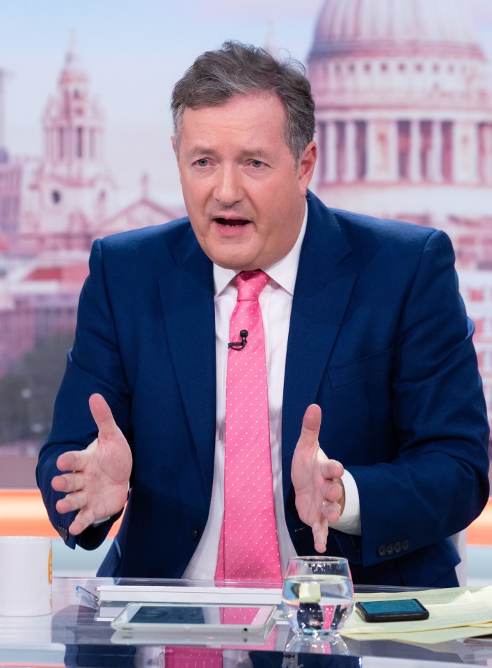 Piers Morgan has blasted Amanda Knox on Twitter for her 'joke'