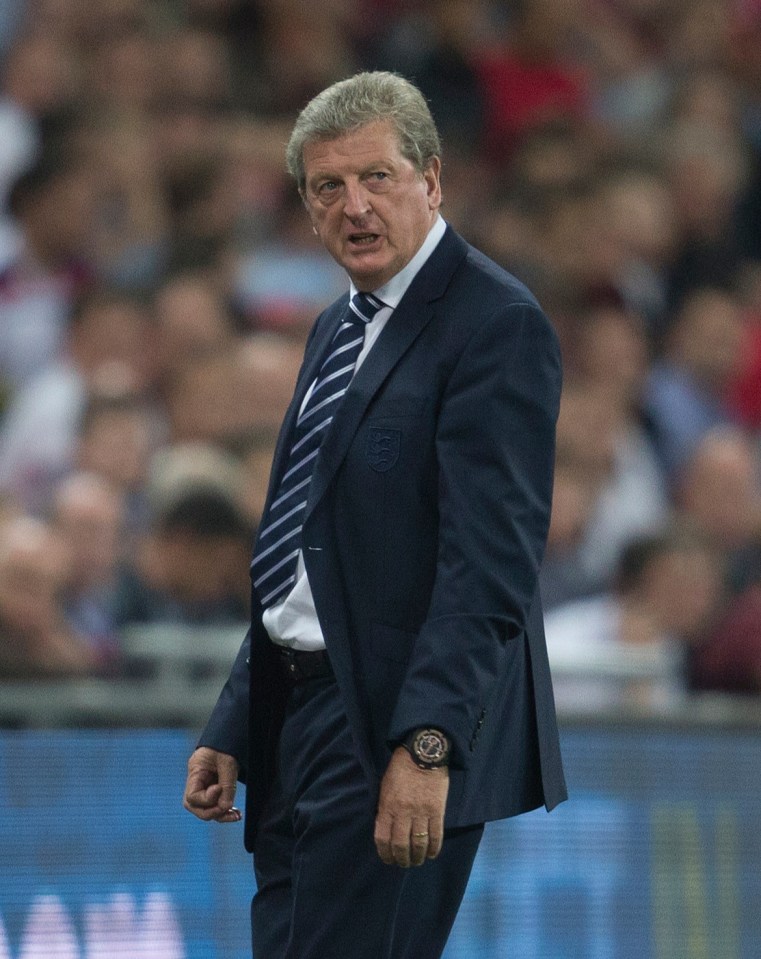 Another former Three Lions manager Roy Hodgson splashed out £16m for the star this summer