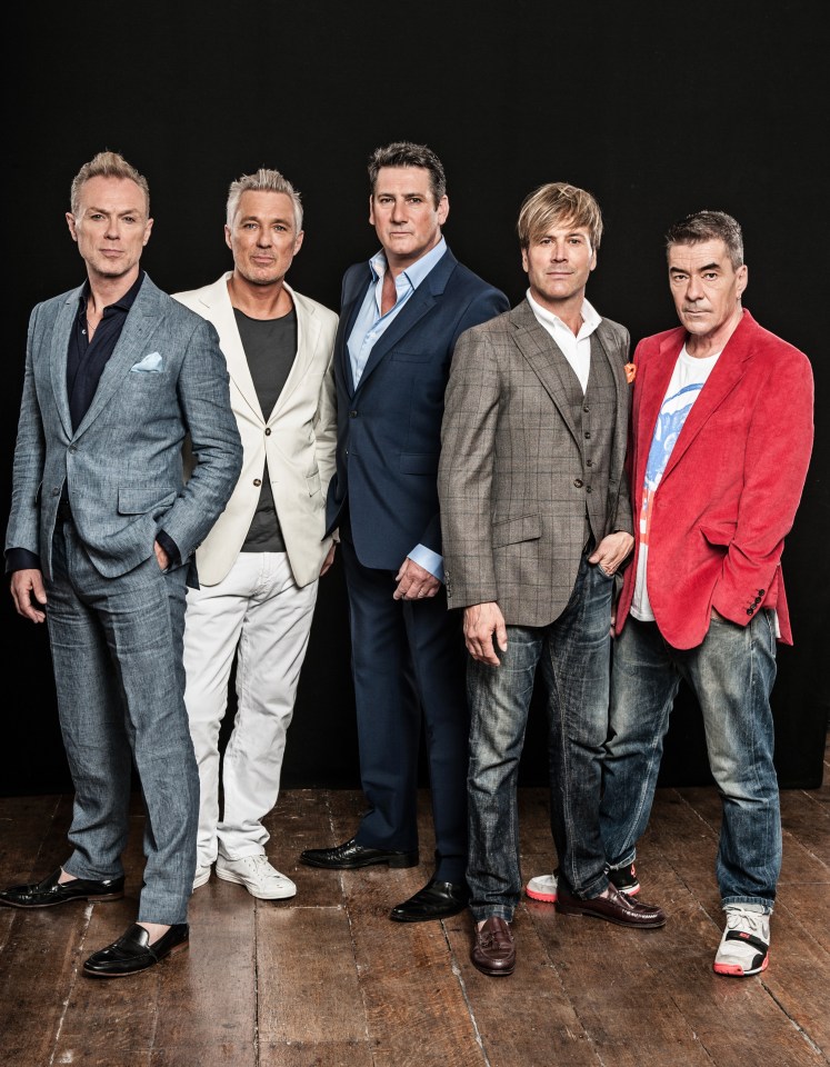 Spandau Ballet are celebrating an impressive 40-year career