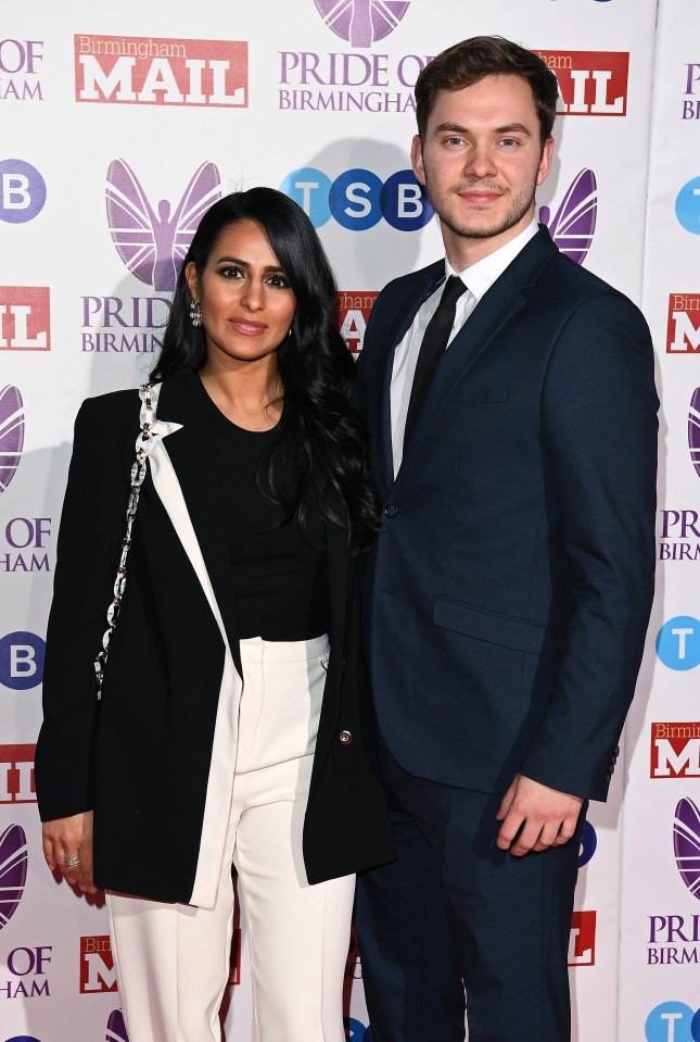 Sair has been single since splitting from Our Girl and Grantchester actor Simon Lennon last year