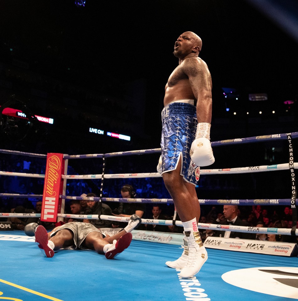 Whyte knocked out Chisora in their 2018 rematch 